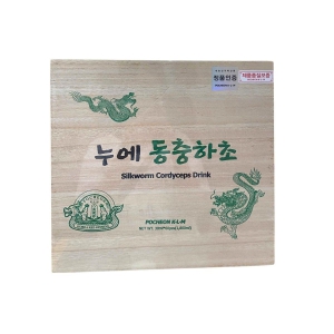 Nước Đông Trùng Hạ Thảo – Silkworm Cordyceps Drink 30ml x 60 gói | Bồi Bổ Sức Khỏe Toàn Diện