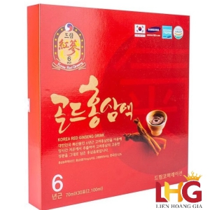 Nước Hồng Sâm Chén Dream 70ml x 30 Gói – Nhập Khẩu Chính Hãng Hàn Quốc, Bồi Bổ Sức Khỏe Toàn Diện