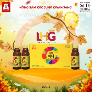 Nước Hồng Sâm Vita KGC 100mL – Bổ sung năng lượng, tăng cường sức khỏe mỗi ngày