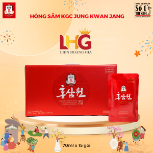 Nước Hồng Sâm Won KGC 70mL x 15 Gói