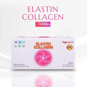 Nước uống Elastin Collagen 7500mg Hàn Quốc: Bí quyết cho làn da không tuổi