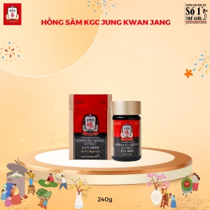 Tinh Chất Hồng Sâm KGC Global Extract 240g – Nâng Tầm Sức Khỏe Cho Cả Gia Đình