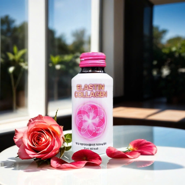 Nước uống Elastin Collagen 7500mg Hàn Quốc: Bí quyết cho làn da không tuổi