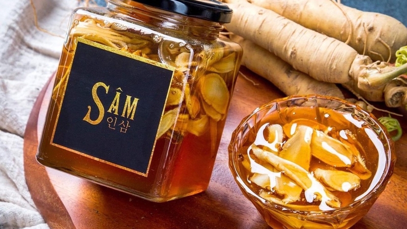 Hướng dẫn cách dùng nhân sâm tươi ngâm mật ong bồi bổ sức khỏe