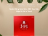 Nước Hồng Sâm WON KGC Jung Kwan Jang: Năng Lượng Tức Thì, Tăng Cường Miễn Dịch Từ Sâm Chính Phủ