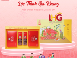 Set Quà "Lộc - Thịnh - Gia - Khang": Gói Trọn 4 Lời Chúc Vàng Từ KGC