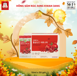 Nước Hồng Sâm KGC GoodBase Lựu Đỏ: Giải Pháp "Tất Cả Trong Một" Cho Sức Khỏe Và Sắc Đẹp Phụ Nữ Hiện Đại
