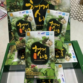Nước Bổ Gan Korea Dream Gold: Thấu Hiểu và Bảo Vệ "Người Hùng" Lá Gan