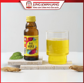 Nước Hồng Sâm Vita KGC: "Năng Lượng Kép" Cho Sức Khỏe & Đề Kháng