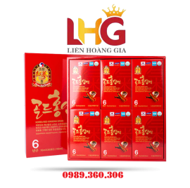 Nước Hồng Sâm Chén Dream 6 Năm Tuổi – Tinh Hoa Từ Nhân Sâm Hàn Quốc
