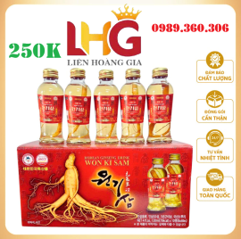Nước Hồng Sâm Có Củ Wonkisam – Bí Quyết Dưỡng Sinh Từ Thiên Nhiên Hàn Quốc