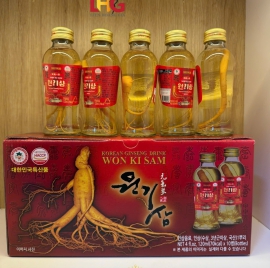 Câu chuyện cụ bà 70 tuổi khỏe mạnh nhờ nước hồng sâm có củ Wonkisam 10 chai x 120ml chính hãng