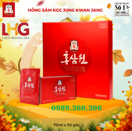 Nước Hồng Sâm Won KGC 70ml x 30 Gói – Uống Thường Xuyên Có Tốt Không?