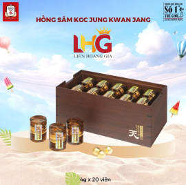 Hiểu Về Thiên Sâm Linh Đan KGC Hwang Jin Dan Cheon Noble Line 4g x 20 viên