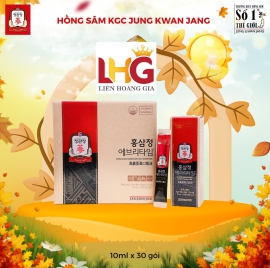 Tinh Chất Hồng Sâm Pha Sẵn KGC Everytime Original 10ml x 30 Gói – Bí Quyết Duy Trì Sức Khỏe Toàn Diện