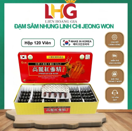 Viên Đạm Sâm Tổng Hợp Jeong Won: Giải Pháp "3 Trong 1" Cho Sức Khỏe Toàn Diện