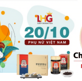 Khuyến mãi Chào mừng ngày Phụ Nữ Việt Nam 20/10