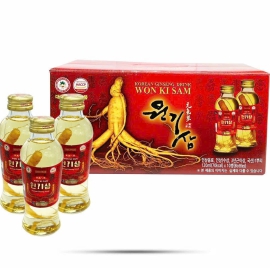 Giải Đáp: Củ Sâm Trong Chai Nước Hồng Sâm Wonkisam Có Ăn Được Không?
