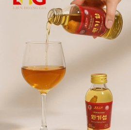 Nước Hồng Sâm Won Ki Sam Có Củ: Bí Quyết Vàng Cho Sức Khỏe