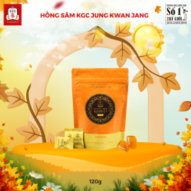 Kẹo Hồng Sâm KGC Renesse Không Đường 120g