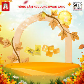 Kẹo Hồng Sâm KGC Renesse Không Đường 240g