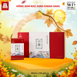 Nước Hồng Sâm Tinh Khiết Hảo Hạng KGC Pure Extract 90mL x 30 Gói