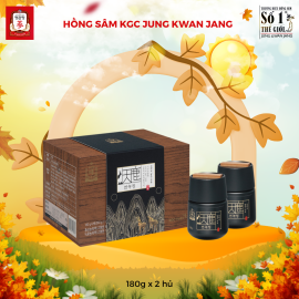 Tinh Chất Hồng Sâm Nhung Hươu KGC Cheon Nok Extract 180g x 2 Hũ