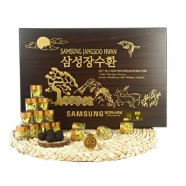 An Cung Trầm Hương JangSoo Hwan Hộp Gỗ 60 Viên – Samsung | Hỗ Trợ Tim Mạch, Tuần Hoàn Máu, Ngăn Ngừa Tai Biến