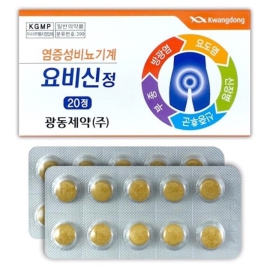 Bổ Thận Kwangdong 360 Viên: Giải Pháp Hàn Quốc Chống Tiểu Đêm, Phục Hồi Sinh Lực
