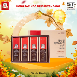 Tinh Chất Hồng Sâm Pha Sẵn KGC Extract Everytime Balance 10mL x 20 Gói