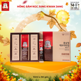 Tinh Chất Hồng Sâm Pha Sẵn KGC Extract Everytime Balance 10mL x 30 Gói