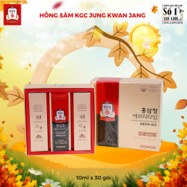 Tinh Chất Hồng Sâm Pha Sẵn KGC Extract Everytime Original 10mL x 30 Gói