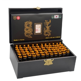 Tinh Chất Đông Trùng Hạ Thảo Hoàng Đế HwangJeJin Liquid Gold Hàn Quốc 60 Ống x 20ml – Bổ Dưỡng Toàn Diện