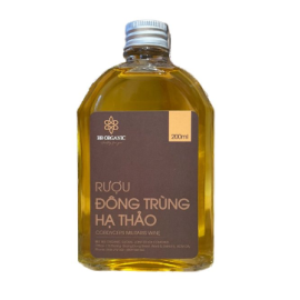 Rượu Đông trùng hạ thảo 200ml