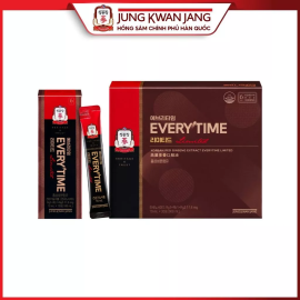 Tinh Chất Hồng Sâm Pha Sẵn KGC Extract Everytime Limited 10ml x 30 gói