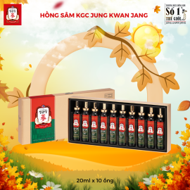 Nước Uống Hồng Sâm KGC Jung Kwan Jang Vital Tonic (Hwal Gi Ruk) (20ml x 10 Ống)