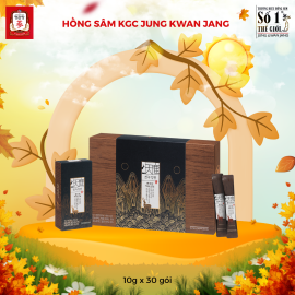 Tinh Chất Hồng Sâm Nhung Hươu KGC Jung Kwan Jang Cheon Nok (10g x 30 gói)