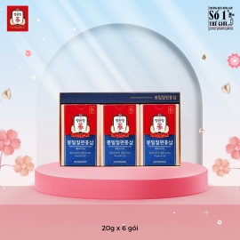 Hồng Sâm Lát Tẩm Mật Ong KGC Honeyed Slices: Năng Lượng 6 Năm Tuổi Tiện Lợi Mỗi Ngày