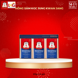 Hồng Sâm Lát Tẩm Mật Ong KGC Honeyed Slices 20g x 6 Hộp
