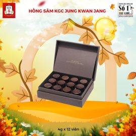 Hồng Sâm Linh Đan KGC Hwang Jin Dan 4g x 12 Viên