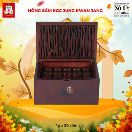 Hồng Sâm Linh Đan KGC Hwang Jin Dan 4 g x 30 Viên