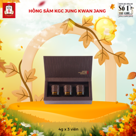 Hồng Sâm Linh Đan KGC Hwang Jin Dan 4g x 3 Viên