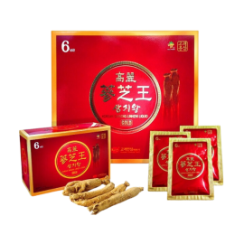 Nước Hồng Sâm Linh Chi KGS Hàn Quốc 60 Gói x 50ml: Lựa Chọn Vàng Cho Sức Khỏe Toàn Diện
