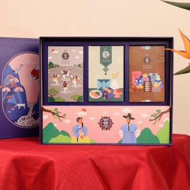 Hộp Quà Tặng Gia Bảo Tinh Hoa – Món Quà Sức Khỏe Gói Trọn Tâm Tình