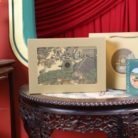 Hộp Quà Tặng Thiên Khí Thịnh Vượng – Tuyệt Phẩm Giao Thoa Sâm & Yến