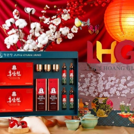 Hộp Quà Thịnh Vượng Hạnh Phúc KGC Hàn Quốc Chính Hãng – Quà Biếu Cao Cấp