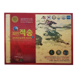 Viên Tinh Dầu Thông Đỏ Chính Phủ Hàn Quốc Cao Cấp Pine Jeok Song Gold (120 Viên)