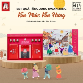 KGC Jung Kwan Jang Vạn Phúc Vân Hưng: Quà Tặng Sức Khỏe Cao Cấp, Trọn Vẹn Tinh Hoa Hồng Sâm 6 Năm Tuổi