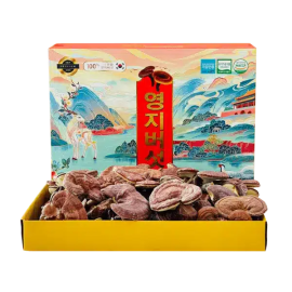 Nấm Linh Chi Tiến Vua Hàn Quốc hộp 1kg – MUGUNGHWA chính hãng