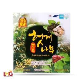 Nước Giải Rượu Bổ Gan Dream Hàn Quốc (Hộp 30 Gói) – Giảm Say, Bảo Vệ Gan